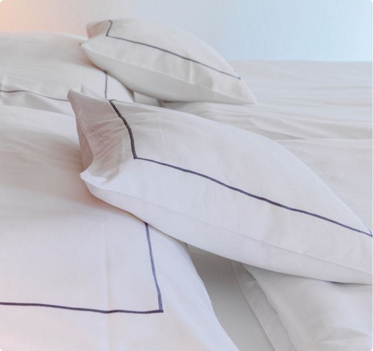 City-Hotel Ochsen Zug – Bettwäsche im Zimmer