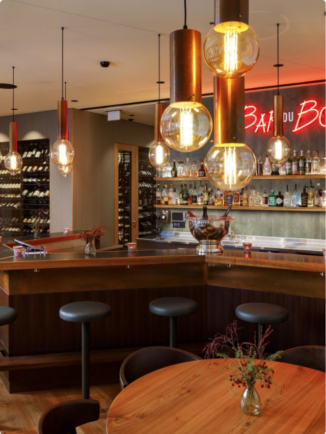 Le Bar du Bœuf – Barbereich im City-Hotel Ochsen Zug