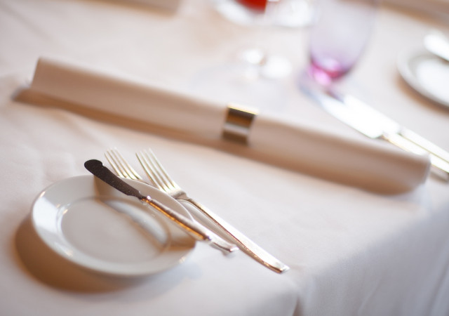 Restaurant au premier – Gedeckter Platz