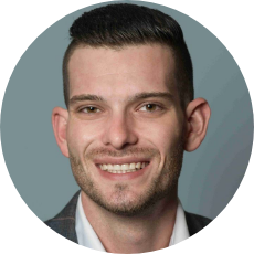 Vizedirektor Domenic Schirmer