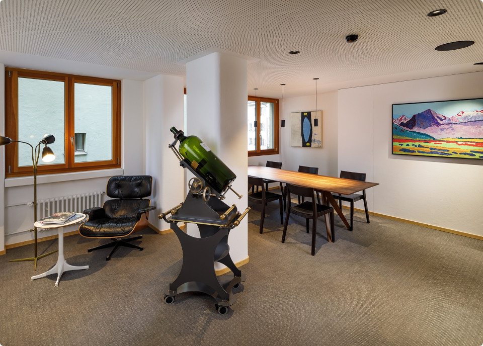 Giorgio Avanti Zimmer im City-Hotel Ochsen Zug
