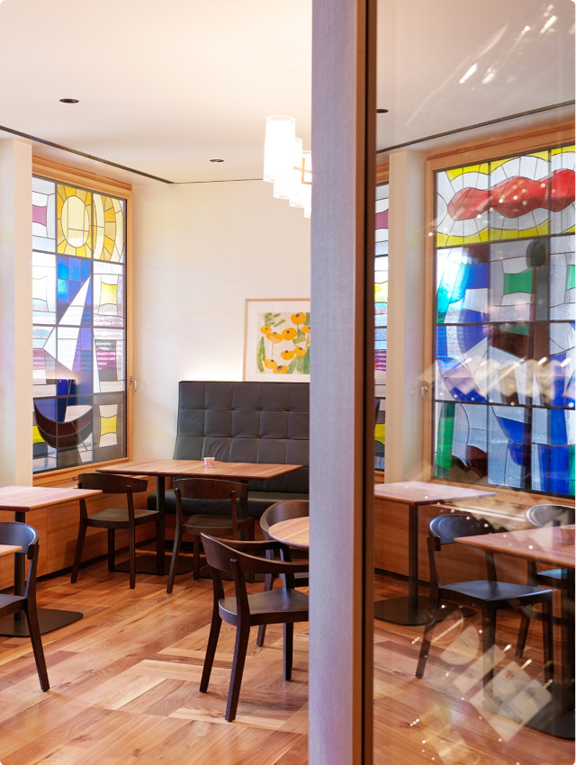 Le Bar du Bœuf – Bistro mit Sitzplätzen