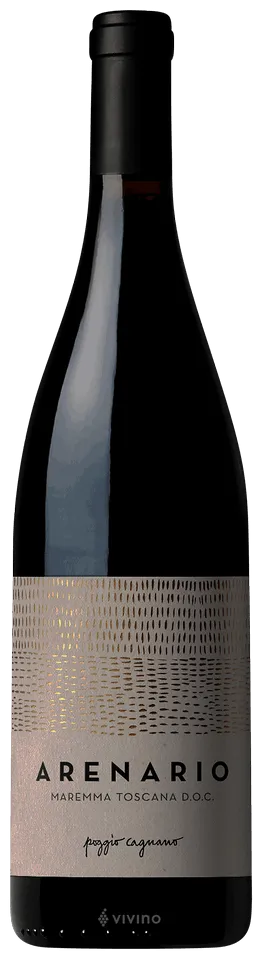 Arenario DOC 2016 – Poggio Cagnano, Maremma